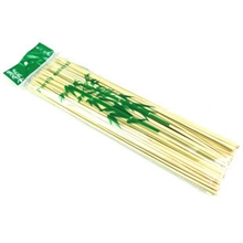 一次性烧烤用具烧烤炉配件竹签竹制烤针长25厘米烧烤签80根装