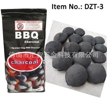 厂家直销专业生产批发烧烤碳环保无烟易燃3公斤装特价优惠DZT-3