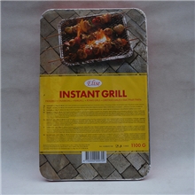 热销爱沙尼亚一次性无烟烧烤炉大号6人次用出口专家ITEM4831