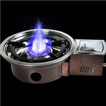 韩式火锅炉嵌入式燃气炉灶煤气火锅炉永康猛火炉酒店用火锅炉