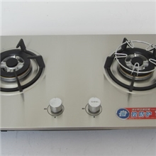 双喜嵌入式双灶不锈钢家用燃气灶纯铜火盖熄火保护