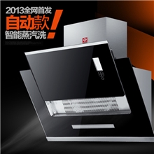广州樱花智能蒸汽洗油烟机自动升降吸油烟机触摸开关免拆洗