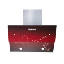 厂家直销侧吸式油烟机烟机批发最畅销的红色烟机