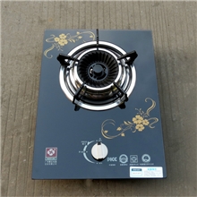 批发广州樱花嵌入式玻璃单头燃气灶