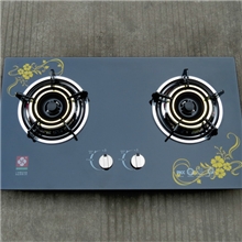 批发广州樱花嵌入式玻璃燃气灶