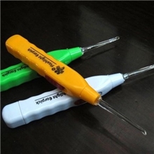 厂家供应批发专利产品发光耳勺/发光挖耳勺/日式发光掏耳勺-3188