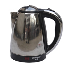 半球不锈钢1.5L电热水壶/电热壶/快速电水壶厂家直销