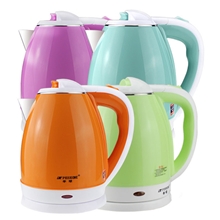 正品半球水壶酒店快速烧水壶1.5L绿色壶1.8L粉色一件代发