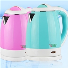 电水壶防汤保温不锈钢盖乐融融奥克斯电热水壶厂家快速壶礼品