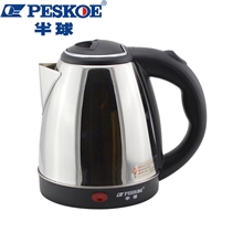 1.5L不锈钢半球电水壶电热水壶烧水壶快速电水壶可印LOGO