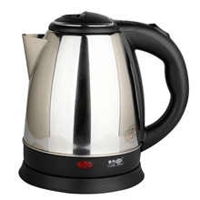 【厂家供应】禧鸿牌不锈钢电水壶1.8L热水壶快速电热水壶