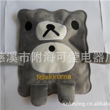 《厂家直销》供应卡通暖手袋电暖宝批发暖手电热水袋