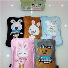 2013爆款可莹正品电热水袋充电防爆型时尚新颖暖手袋热水袋