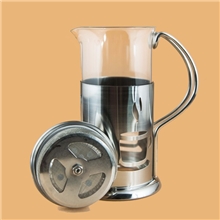 厂家批发供应法式滤压壶|法压壶|冲茶器|FY6-600