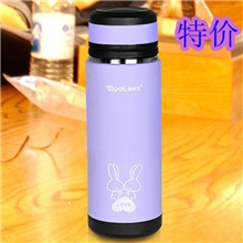 [伙拼]韩国不锈钢可爱普通保温2-3小时杯子高档活动礼品水杯印字
