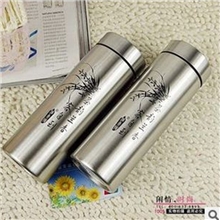 843防锈便宜促销广告礼品保温杯印LOGO淘宝低价活动水杯印字批发