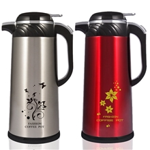 批发真空不锈钢保温壶玻璃内胆保温瓶高档礼品杯暖瓶热水瓶厂家