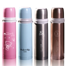 欧橡真空保温杯不锈钢子弹头保温杯双层保温杯促销礼品杯批发