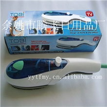 供应多功能自动蒸汽刷家用蒸汽熨烫刷小TOBi挂烫蒸汽熨刷