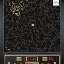 半球陶瓷板按键电磁炉四位数码显示面板250*250MM配260汤锅