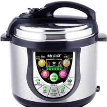 半球微压电压力锅6L智能电压力锅一个顶八锅压力锅低价批发