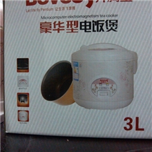 奔腾宝品牌3L电饭煲电饭锅带蒸格蜂窝内胆不带电子6台装一件