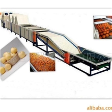 水果清洗打蜡分选机、蜜桔清洗打蜡选果机、脐橙清洗打蜡分级机2