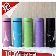 现货内304不锈钢真空保温杯埃菲尔铁塔小直杯销量之王