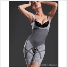 厂家直销芳奈尔天然竹炭魔法衣塑身衣连体衣超弹纤维塑身内衣