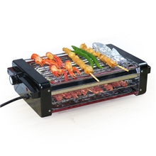 比亚双层电烧烤炉家用无烟韩式厂家直销可贴牌生产