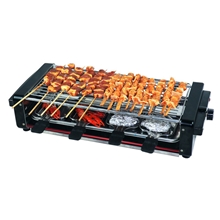 比亚大号电烧烤炉韩式烧烤家用烤肉无烟自助烧烤必备厂家直销