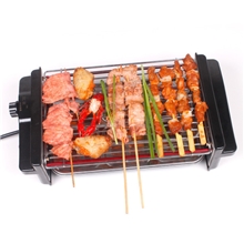 比亚家用电烤炉韩式无烟电烧烤炉羊肉串电烧烤架烤肉炉烧烤机