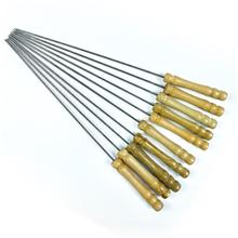 烤针长烧烤工具烧烤针30cm十支装一箱1440支