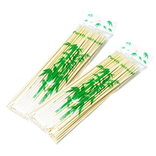 比亚烧烤竹签一次性烧烤签配件羊肉串烤针25CM90根装200包/箱