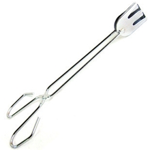 比亚烧烤用具碳夹不锈钢食品夹面包夹饼干夹