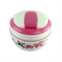 中国风陶瓷保温饭盒可爱便当盒养生瓷内胆环保儿童便当盒1L