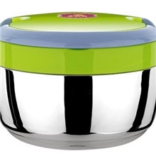 韩式双层保温便当不锈钢饭盒可爱餐盒900/1200/1600ml【峰动】