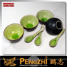 陶瓷碗批发冰裂陶瓷碗批发日韩陶瓷碗批发4碗4勺陶瓷碗批发