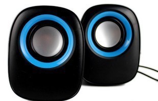 可爱Q蛋促销产品2.0笔记本音箱USB供电