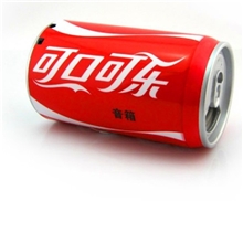 百事雪碧可乐音箱外壳易拉罐音箱外壳青岛啤酒罐外壳音箱
