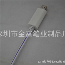 供应批发iphone5数据线发光数据线