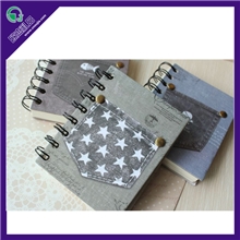 OJ-472牛仔很忙个性口袋线圈本笔记本记事本84*107mm量大从优