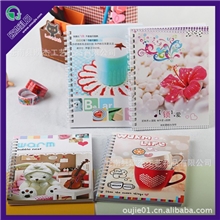 OJ-474独特学生线圈记事本厂家直销加工订制品质保证