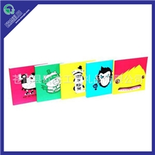 oj-479韩国文具批发卡通小本子笔记本记事本涂鸦本厂家直销