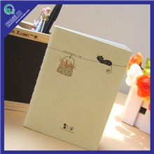 oj-467车线本新款呆猫记事本原创设计简约欧美文具批发