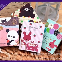 oj-480韩国文具记事本卡通笔记本练习草稿本学生文具