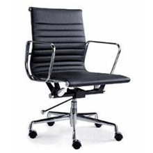 乐从厂家厂价批量供应高档铝合金办公转椅，简约时尚F76-E