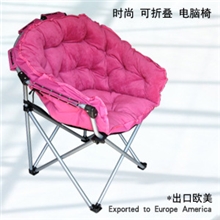 厂家直销加固时尚懒人椅靠背折叠椅家用电脑椅单人休闲沙发椅