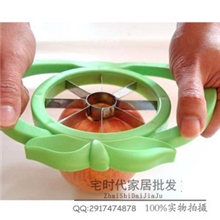 去核水果切片器不锈钢苹果刀切果器大号切苹果水果分割器