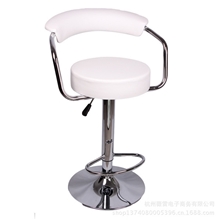 供应高档高脚时尚吧台椅时尚升降椅塑料前台椅休闲可定制
